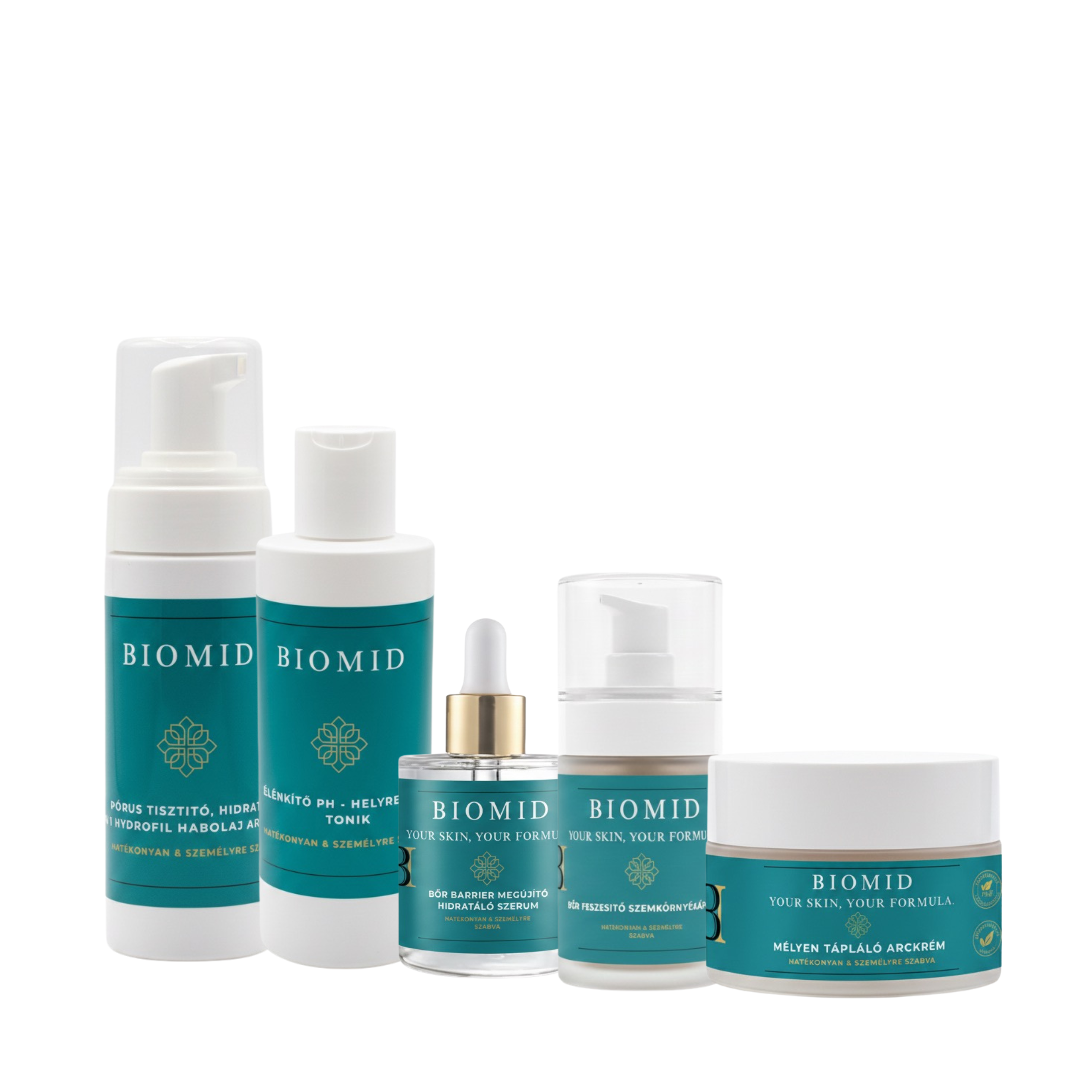 BIOMID Komplett termékcsalád termék képe
